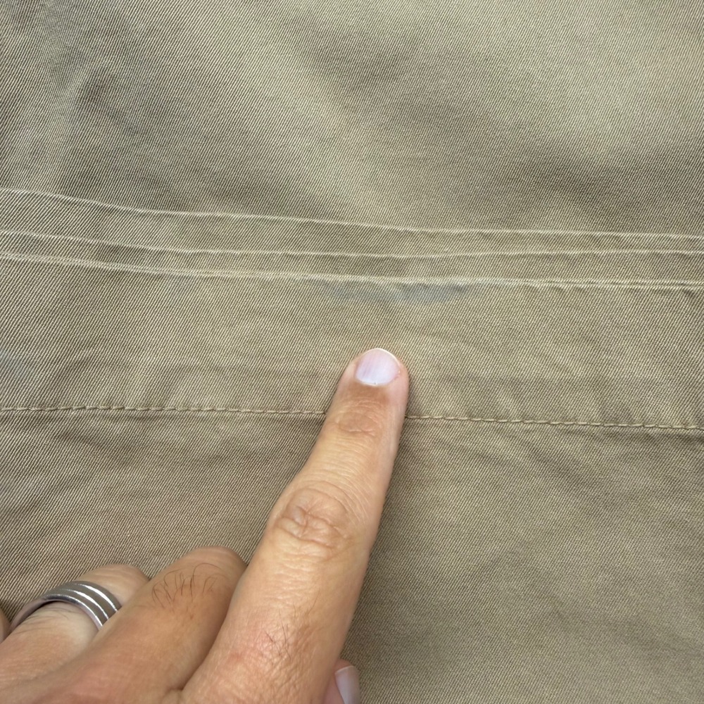 Tommy Bahama Island Chino Shorts Mens 36 NWT Khaki Pima Cotton Modal - Picture 10 of 10
